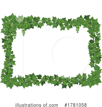 Royalty-Free (RF) Ivy Clipart Illustration by Vector Tradition SM - Stock Sample #1781058