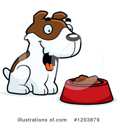 Dogs Clipart #1203879 by Cory Thoman