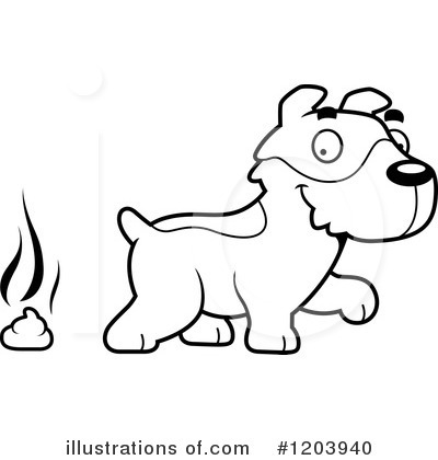 Royalty-Free (RF) Jack Russell Terrier Clipart Illustration by Cory Thoman - Stock Sample #1203940