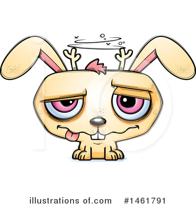 Evil Jackalope Clipart #1461791 by Cory Thoman