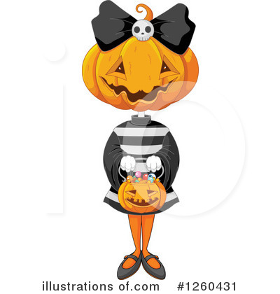 Pumpkin Clipart #1260431 by Pushkin