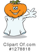 Jackolantern Clipart #1278818 by Dennis Holmes Designs