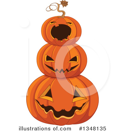 Pumpkins Clipart #1348135 by Pushkin