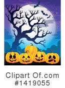 Jackolantern Clipart #1419055 by visekart