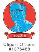Jeb Bush Clipart #1376468 by patrimonio