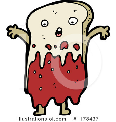Royalty-Free (RF) Jelly Clipart Illustration by lineartestpilot - Stock Sample #1178437