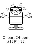 Jelly Mascot Clipart #1391133 by Cory Thoman