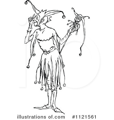 Jester Clipart #1121561 by Prawny Vintage