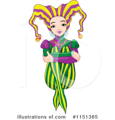 Jester Clipart #1151365 by Pushkin
