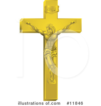 Cross Clipart #11846 by AtStockIllustration