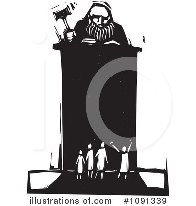 Lawyer Clipart #1091339 by xunantunich