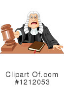 Judge Clipart #1212053 by Pushkin