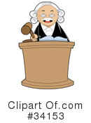 Judge Clipart #34153 by YUHAIZAN YUNUS