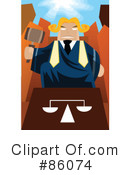 Judge Clipart #86074 by mayawizard101