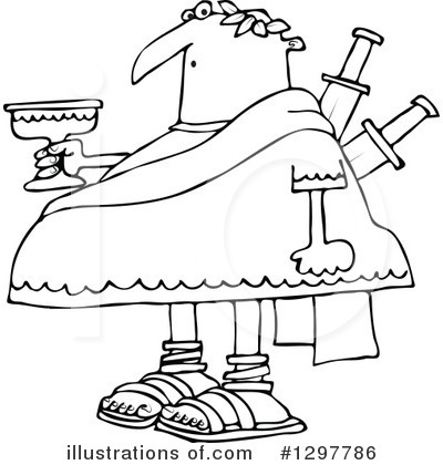 Roman Clipart #1297786 by djart