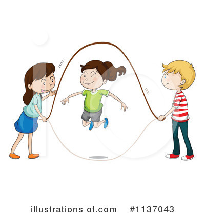 Jump Rope Clipart #1137043 - Illustration by Graphics RF