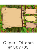 Jungle Clipart #1367703 by BNP Design Studio