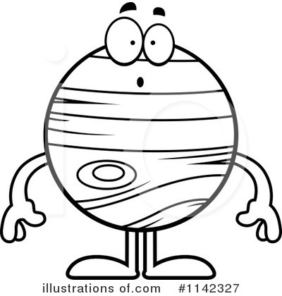 Jupiter Clipart #1142327 by Cory Thoman