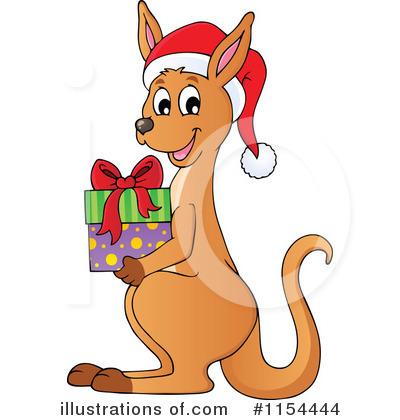 Presents Clipart #1154444 by visekart