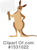 Kangaroo Clipart #1531022 by BNP Design Studio