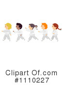 Karate Clipart #1110227 by BNP Design Studio
