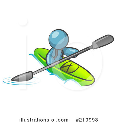 Kayak Clipart