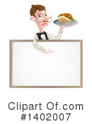 Kebab Clipart #1402007 by AtStockIllustration