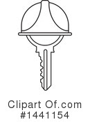 Key Clipart #1441154 by Lal Perera