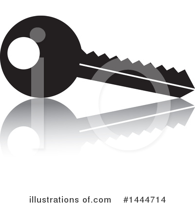 Key Clipart #1444714 by ColorMagic