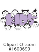 Kids Clipart #1603699 by Johnny Sajem