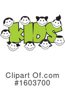 Kids Clipart #1603700 by Johnny Sajem