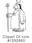 King Clipart #1292860 by djart