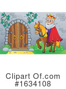 King Clipart #1634108 by visekart