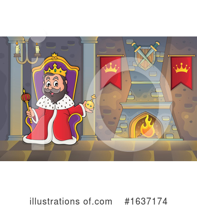 King Clipart #1637174 by visekart