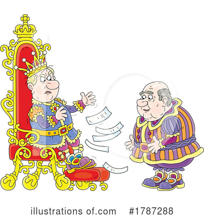 King Clipart #1787288 by Alex Bannykh