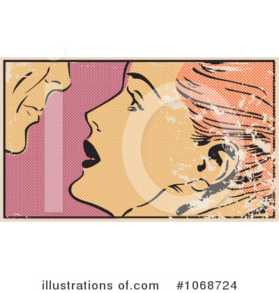 Kissing Clipart #1068724 by brushingup