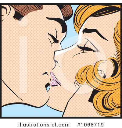 Kiss Clipart #1068719 by brushingup
