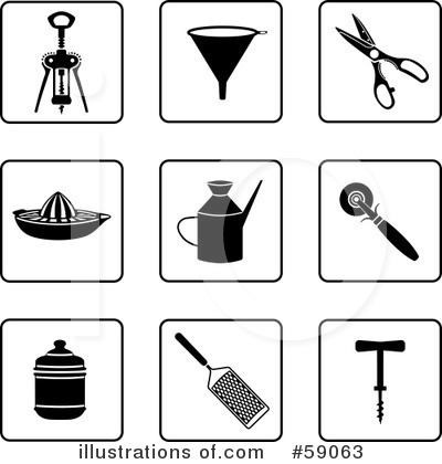 Icons Clipart #59063 by Frisko