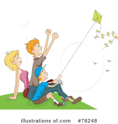 Kite Clipart #76248 by BNP Design Studio