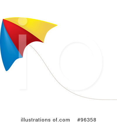Kite Clipart #13925 - Illustration by Rasmussen Images