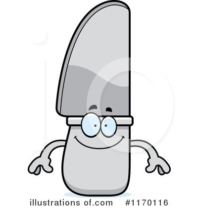 Royalty-Free (RF) Knife Clipart Illustration by Cory Thoman - Stock Sample #1170116