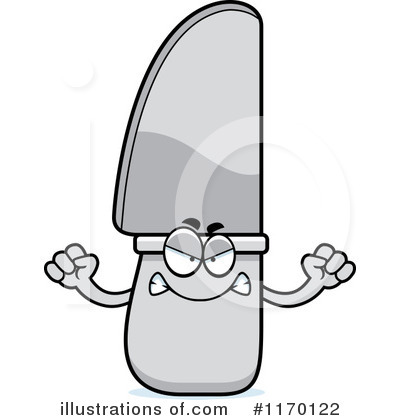Silverware Clipart #1170122 by Cory Thoman