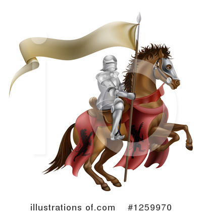Horses Clipart #1259970 by AtStockIllustration