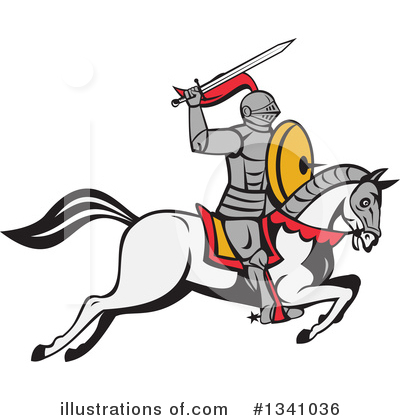 Horse Clipart #1341036 by patrimonio