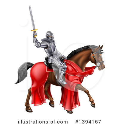 Sword Clipart #1394167 by AtStockIllustration