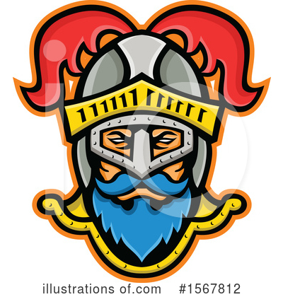 Warrior Clipart #1567812 by patrimonio