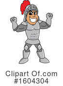 Knight Clipart #1604304 by Mascot Junction