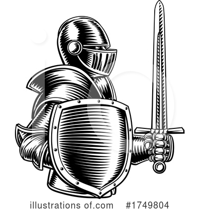 Armor Clipart #1749804 by AtStockIllustration