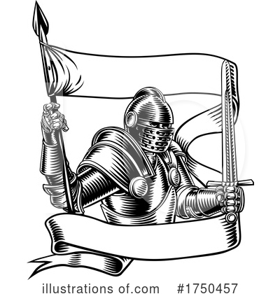 Sword Clipart #1750457 by AtStockIllustration