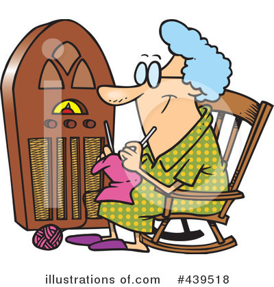 Radio Clipart #439518 by toonaday